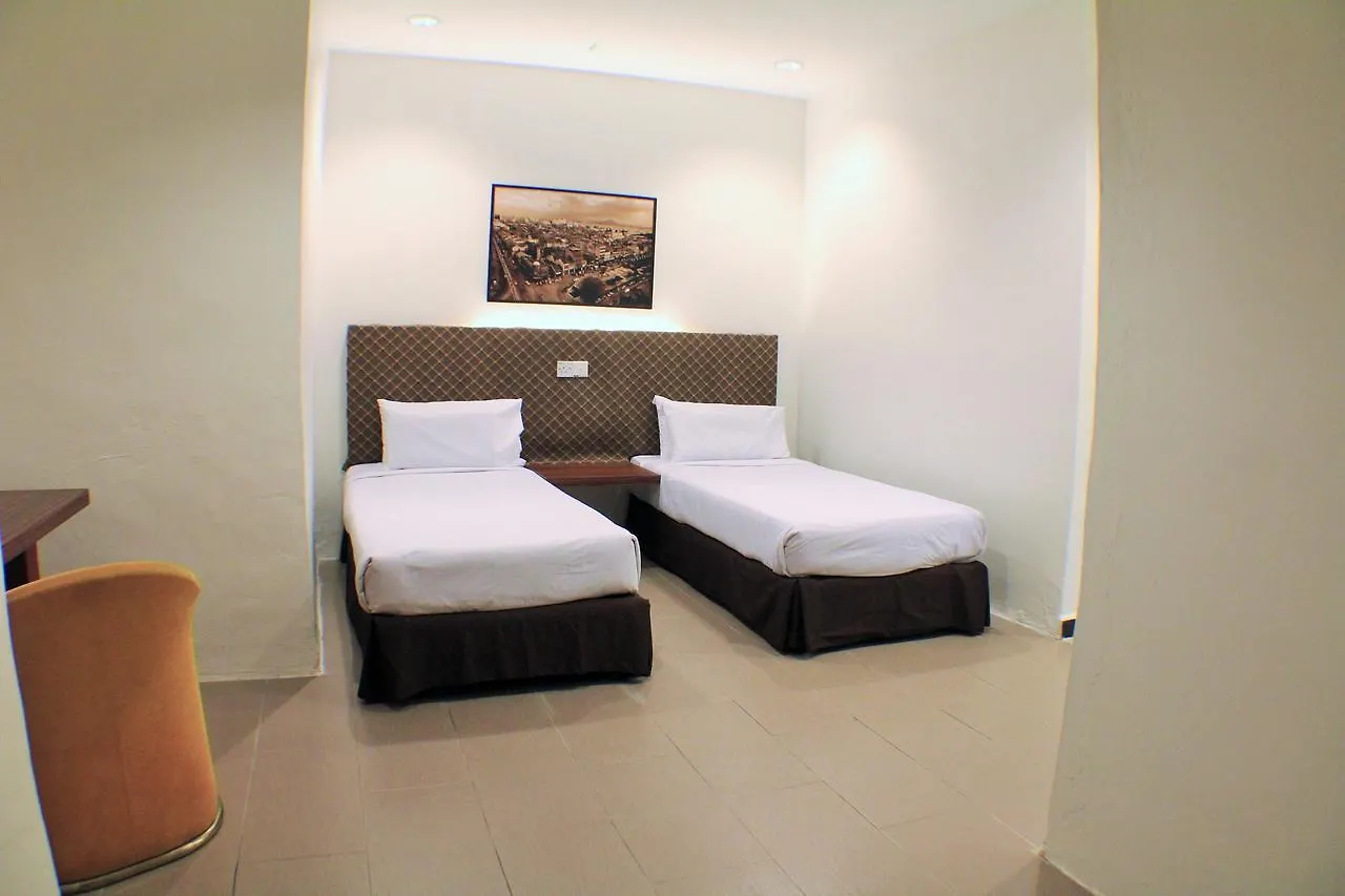 Station Budget Hotel Batu Feringgi 5*,  Maleisië